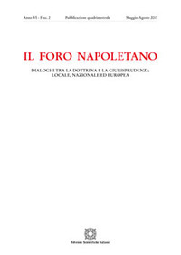 Il Foro napoletano (2017). Vol. 2