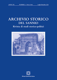 Archivio storico del Sannio. Rivista di studi storico-politici (2015). Vol. 2
