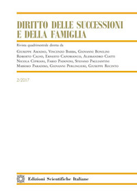Diritto delle successioni e della famiglia (2017). Vol. 2