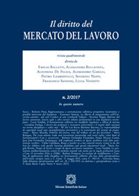 Il diritto del mercato del lavoro (2017). Vol. 2