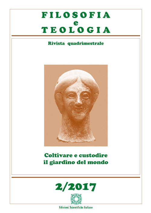 Filosofia e teologia. Rivista quadrimestrale (2017). Vol. 2