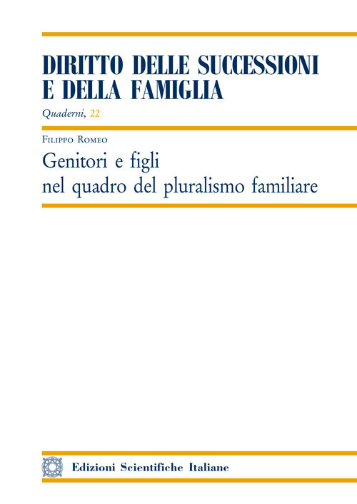 Genitori e figli nel quadro del pluralismo familiare