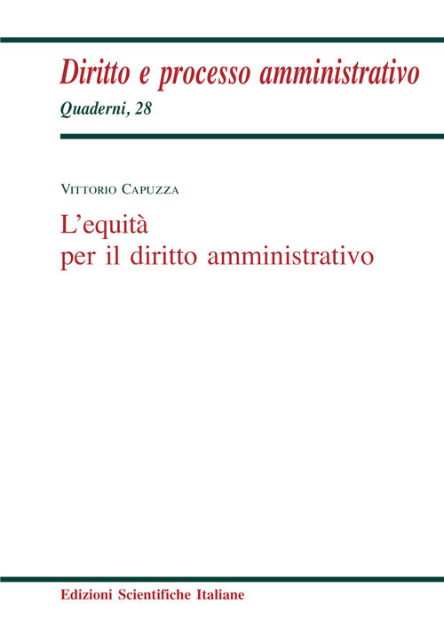 L'equità per il diritto amministrativo