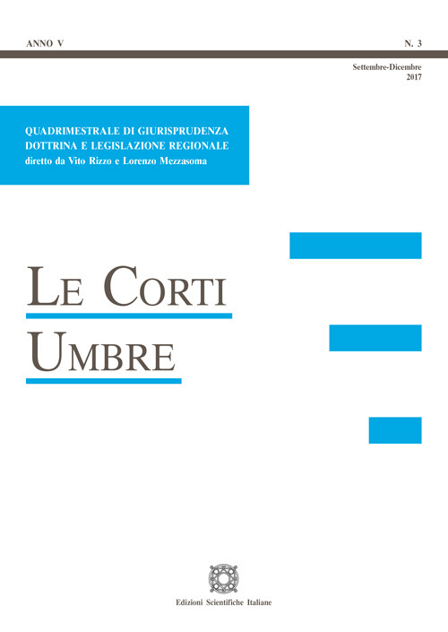 Le corti umbre (2017). Vol. 3