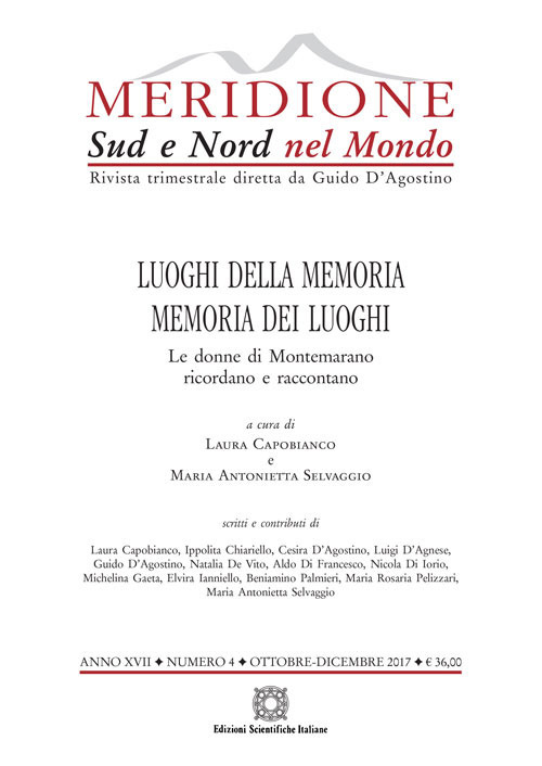 Luoghi della memoria. Memoria dei luoghi