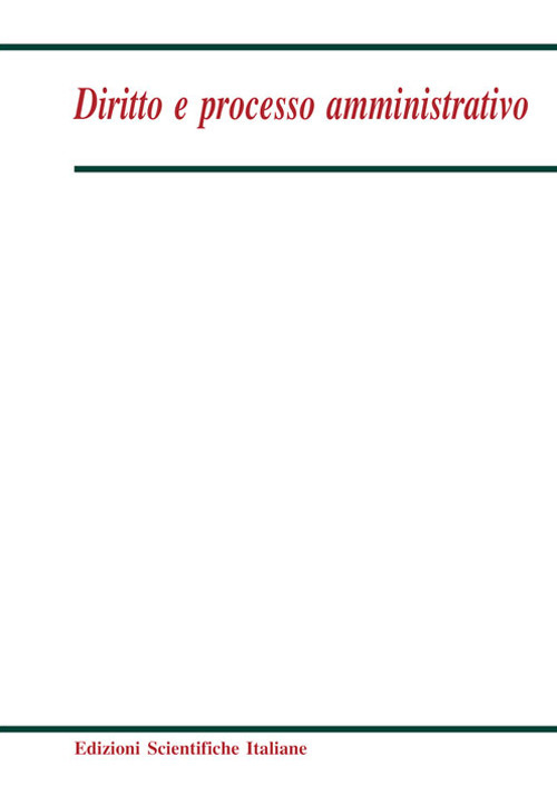 Diritto e processo amministrativo (2018). Vol. 2