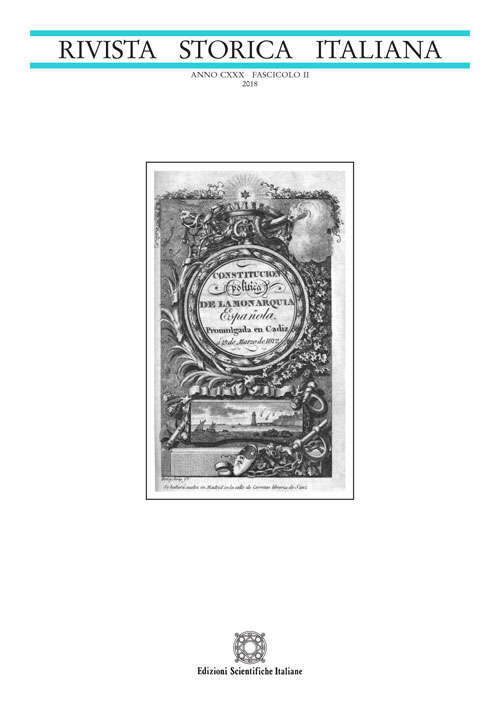 Rivista storica italiana (2018). Vol. 2