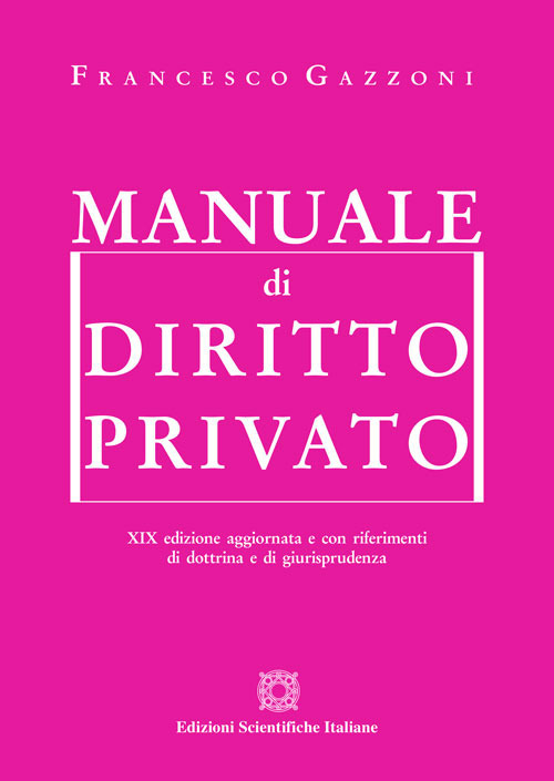 Manuale di diritto privato