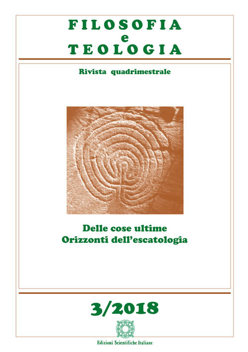 Filosofia e teologia. Rivista quadrimestrale (2018). Vol. 3