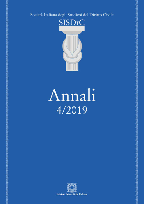 Annali della SISDiC (2019). Vol. 4