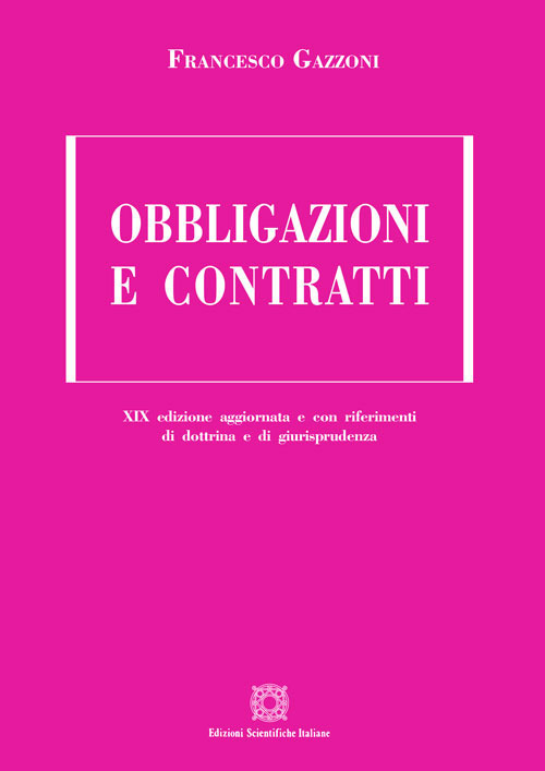 Obbligazioni e contratti