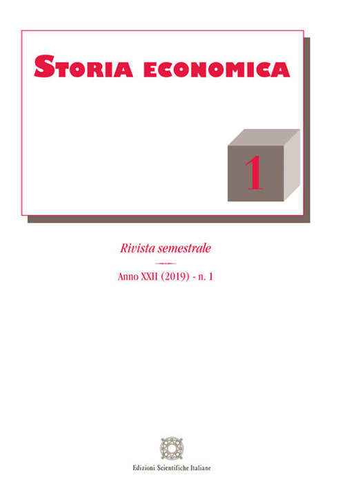 Storia economica (2019). Vol. 1
