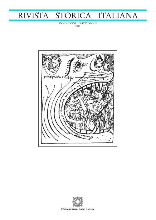 Rivista storica italiana (2019). Vol. 3