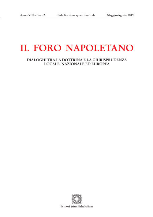 Il Foro napoletano (2019). Vol. 2