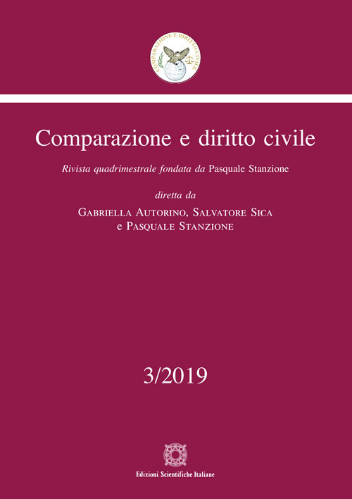 Comparazione e diritto civile (2019). Vol. 3