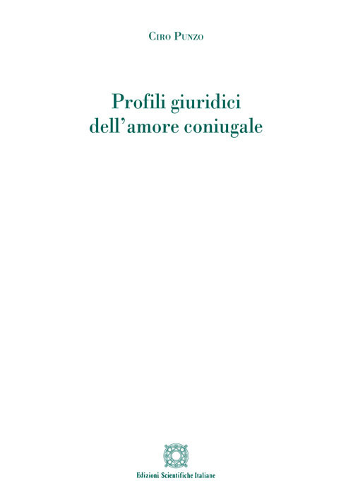 Profili giuridici dell'amore coniugale