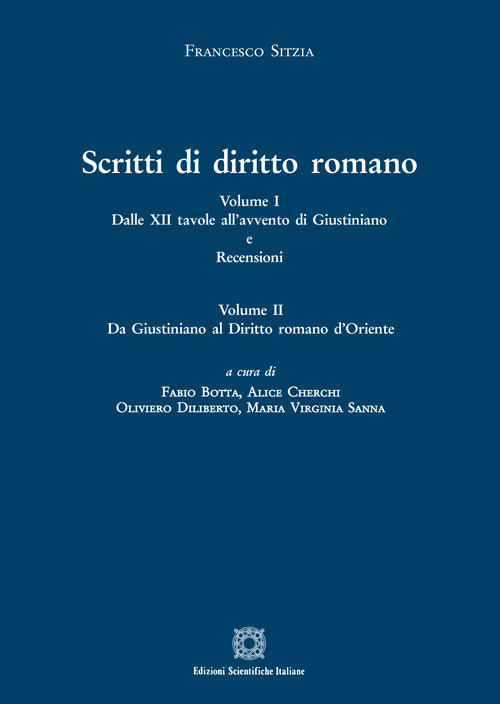 Scritti di diritto romano