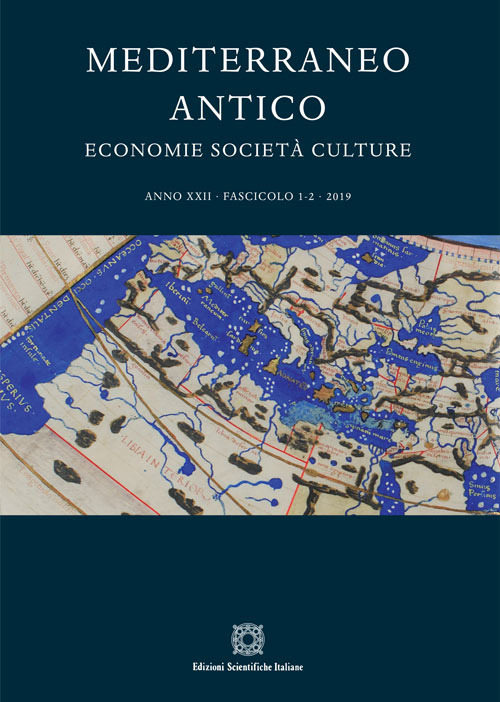 Mediterraneo antico. Economie società culture (2019). Vol. 1-2