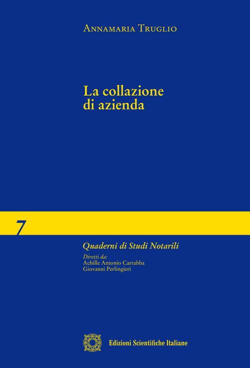 La collazione di azienda