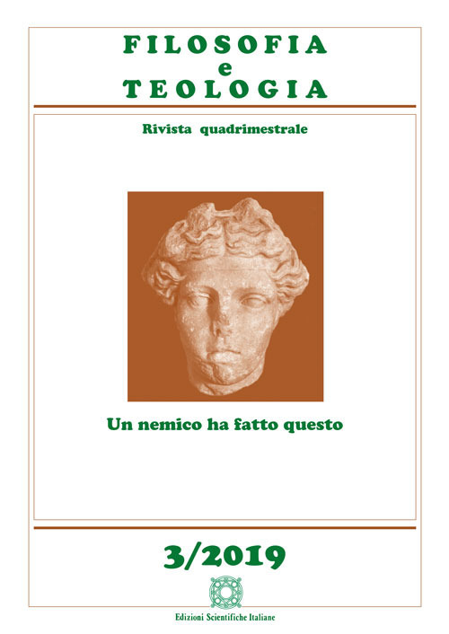 Filosofia e teologia. Rivista quadrimestrale (2019). Vol. 3