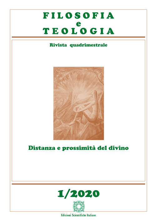 Filosofia e teologia. Rivista quadrimestrale (2020). Vol. 1