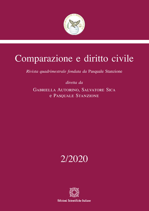Comparazione e diritto civile (2020). Vol. 2
