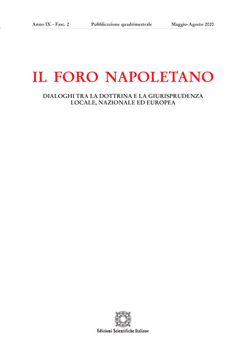 Il Foro napoletano (2020). Vol. 2