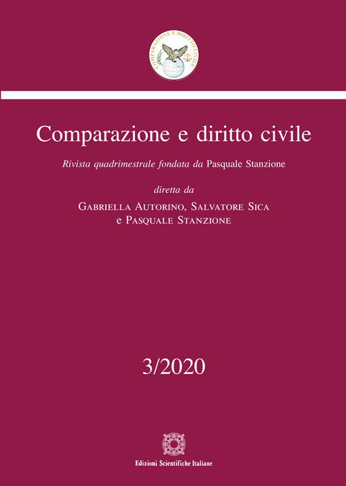 Comparazione e diritto civile (2020). Vol. 3