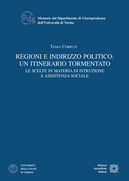Regioni e indirizzo politico: un itinerario tormentato