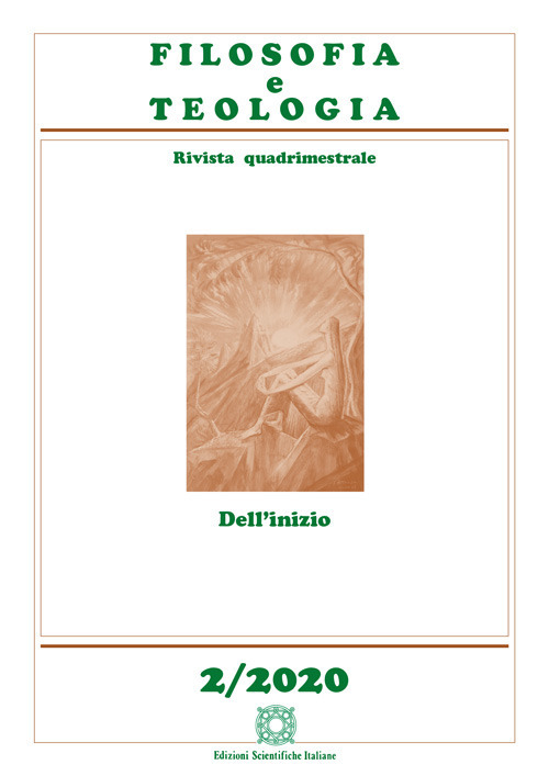 Filosofia e teologia. Rivista quadrimestrale (2020). Vol. 2: Dell'inizio