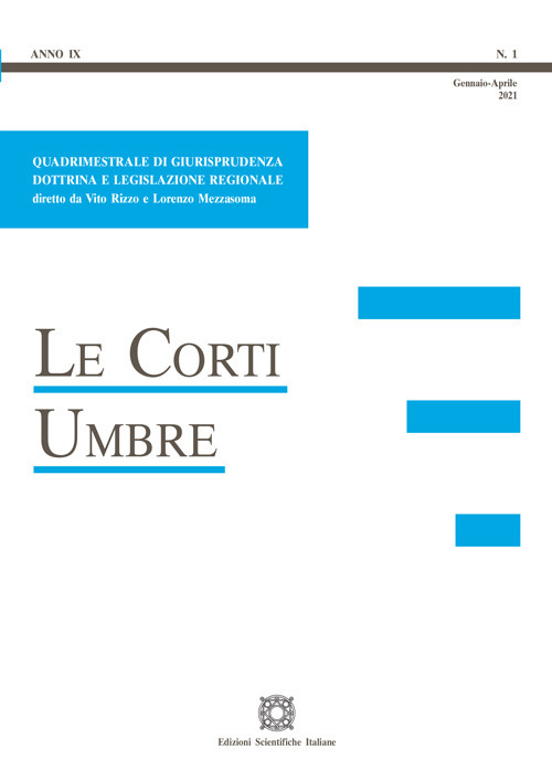 Le corti umbre (2021). Vol. 1