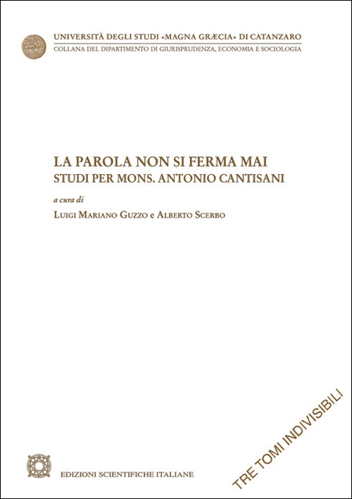 La parola non si ferma mai