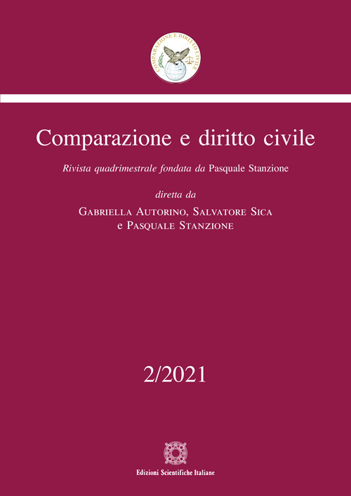 Comparazione e diritto civile (2021). Vol. 2