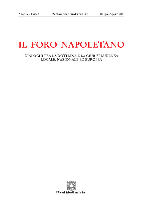 Il Foro napoletano (2021). Vol. 2