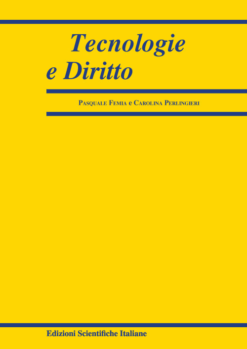 Tecnologie e diritto (2021). Vol. 2