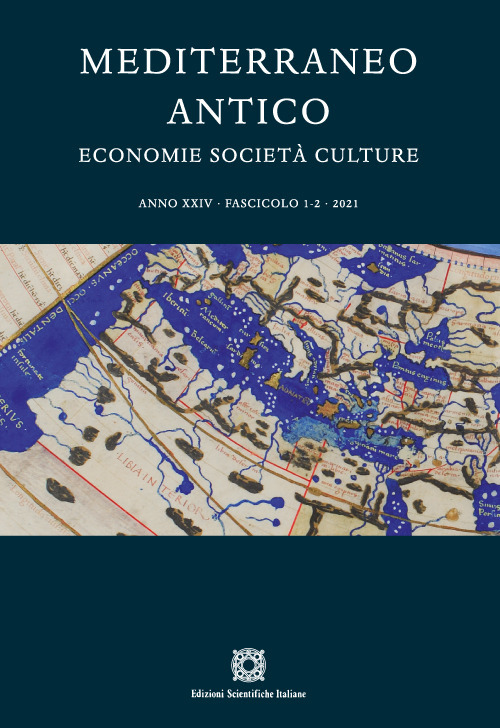 Mediterraneo antico. Economie società culture (2021). Vol. 1-2