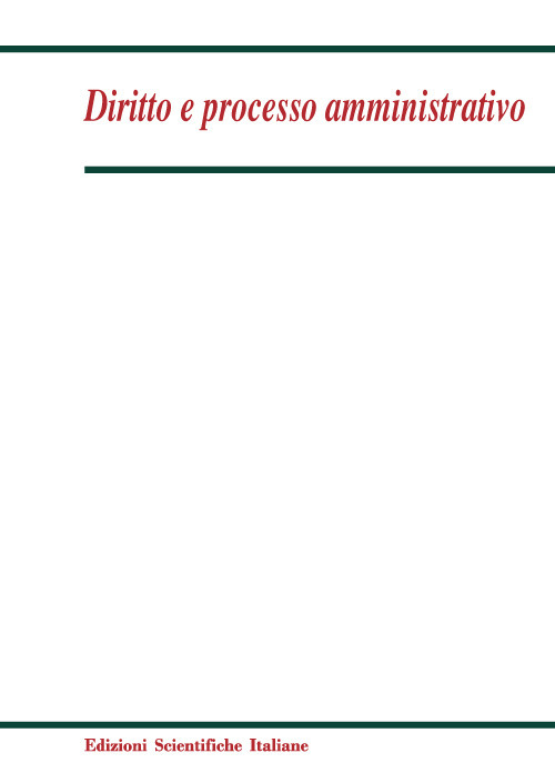 Diritto e processo amministrativo (2021). Vol. 4