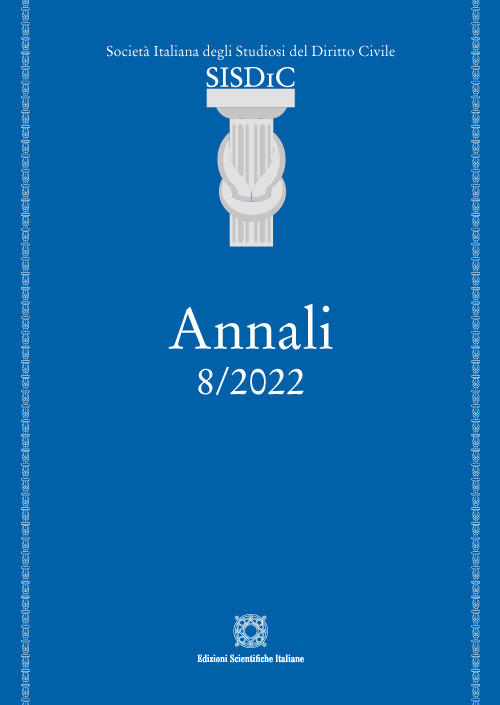 Annali della SISDiC (2022). Vol. 8