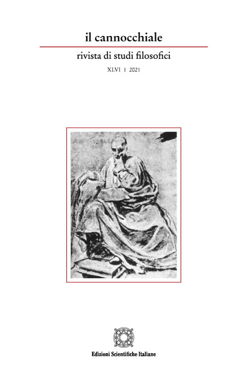 Il cannocchiale. Rivista di studi filosofici (2021). Vol. 1