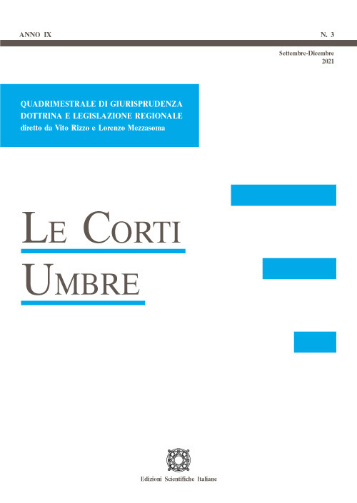 Le corti umbre (2021). Vol. 3