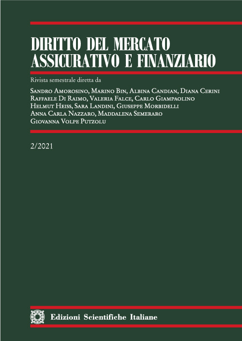 Diritto del mercato assicurativo e finanziario (2021). Vol. 2