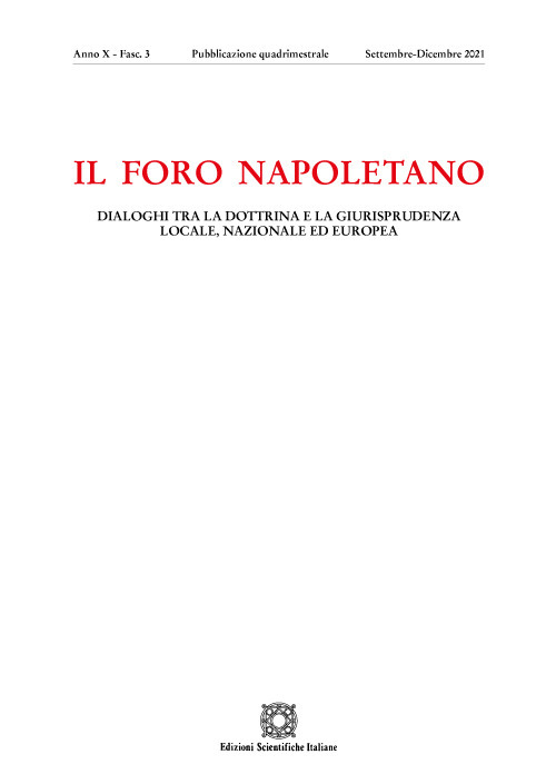 Il Foro napoletano (2021). Vol. 3