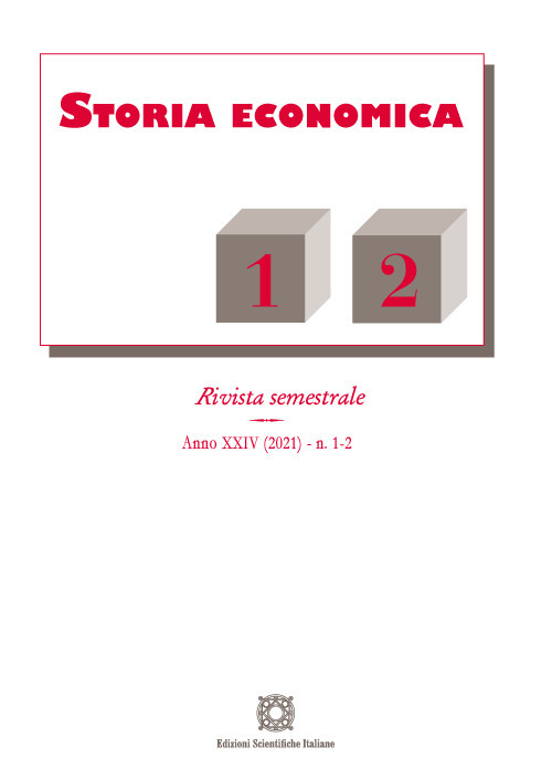 Storia economica (2021). Vol. 1-2