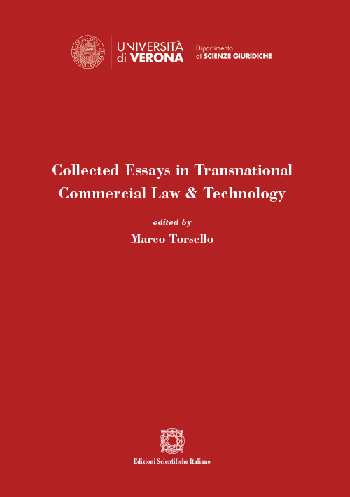 Collected essays in transnational commercial law & technology