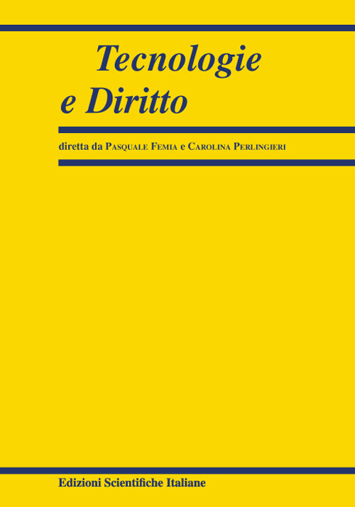 Tecnologie e diritto (2022). Vol. 2