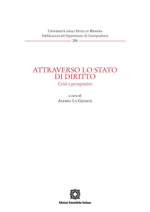 Attraverso lo Stato di diritto. Crisi e prospettive