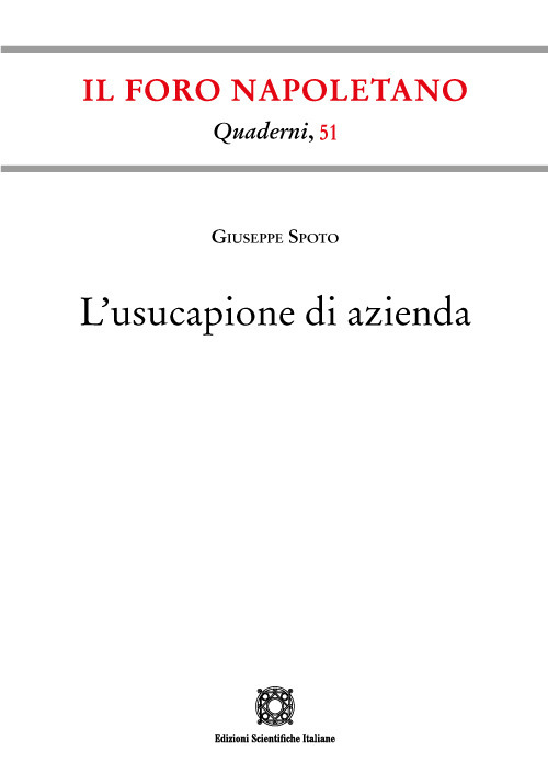 L'usucapione di azienda