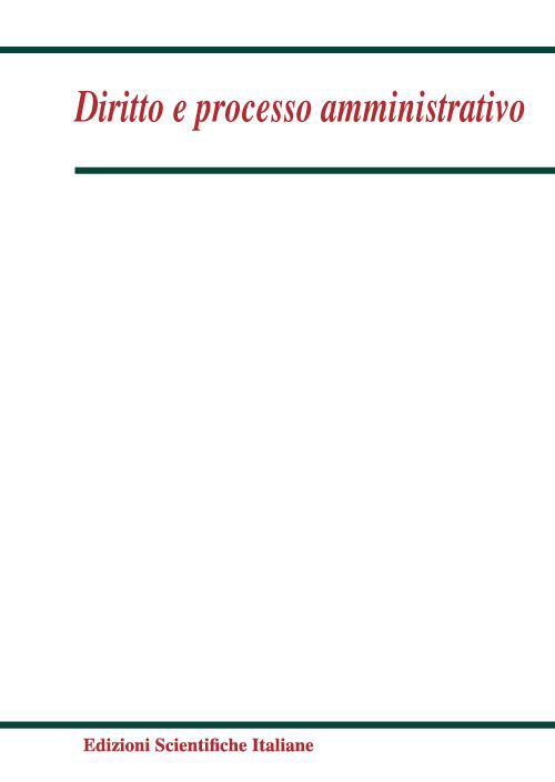 Diritto e processo amministrativo (2022). Vol. 4