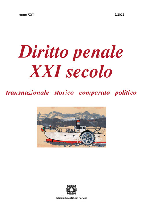 Diritto penale XXI secolo (2022). Vol. 2