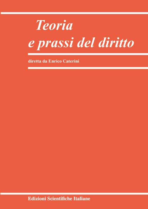 Teoria e prassi del diritto (2023). Vol. 1